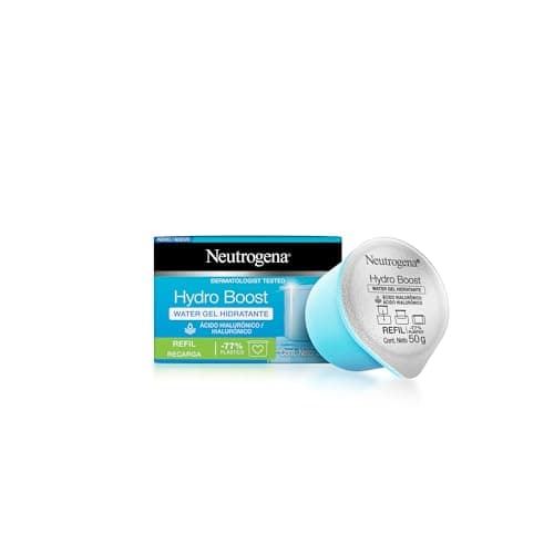 Neutrogena Hidratante Facial Hydro Boost Water Gel Refil, 50g