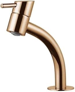 Torneira Lorenzetti Swan 1196 R42 Rose Gold para lavatório de mesa