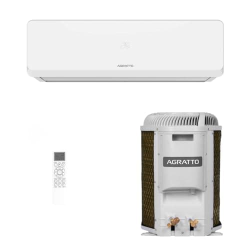 Ar-Condicionado Split HW Agratto Fit Top 9.000 BTUs R-32 Só Frio 220V