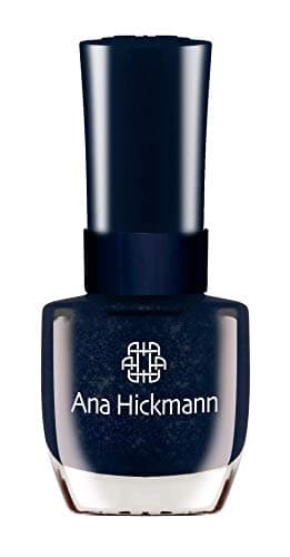 Esmalte Ana Hickmann 9ml - Azul Intenso Cremoso Coleção Celebration Night - Cheguei De Azul - Brilho Espelhado e Secagem Rápida