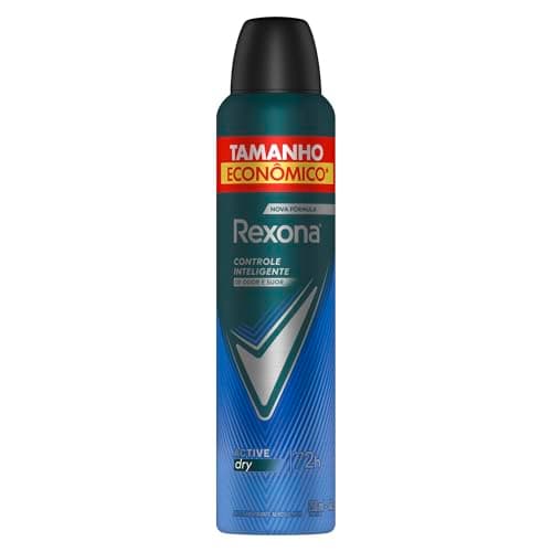 Rexona Antitranspirante Aerossol Active Dry Men 250 ml