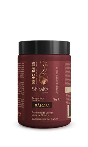 Máscara Capilar Bio Extratus Shitake Plus 1kg