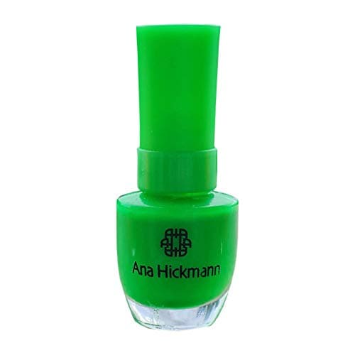 Esmalte Ana Hickmann Nail Polish Coleção Neon - Green Neon 9ml, Alta Pigmentação e Secagem Rápida, Cor Vibrante e Fácil Aplicação