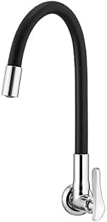 LORENZETTI Torneira Parede Flex 1178 B27, 7048533, Preto