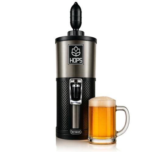 Chopeira Portátil Cervejeira Refrigerada Gelo Torre Chopp Cerveja