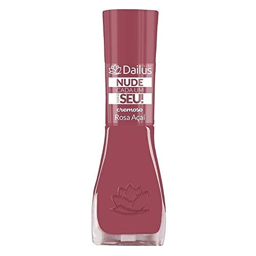 Esmalte Nude Rosa Açaí 8ML - Dailus