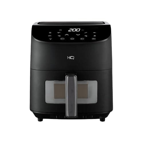 Fritadeira Sem Óleo AirFryer HQ 7 litros Digital com Visor Preto HQ-AF7LDL (127V)