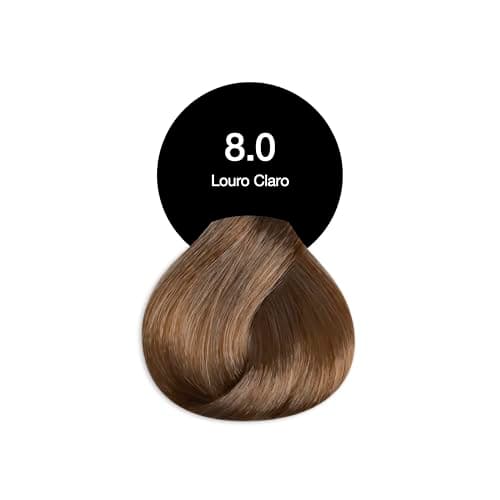 Acquaflora 8.0 Louro Claro Tonalizante Sem Amônia