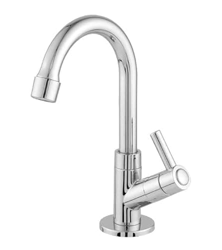 Torneira Lavatório Bica Móvel Abs Cromada 1/4V Cod123