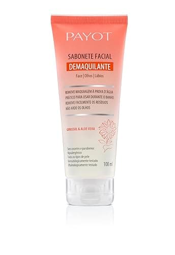 Sabonete Facial Demaquilante PAYOT 100 ml