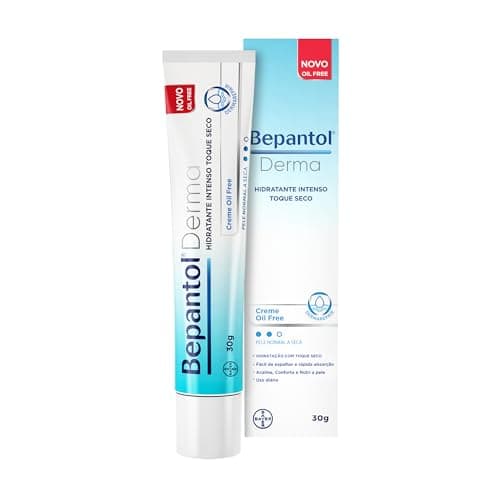 Bepantol Derma Toque Seco 30g, Hidratante Facial Pele Oleosa