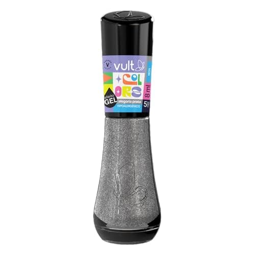 VULT ESMALTE 5FREE COLORS ALEGORIA PRATA 8ml