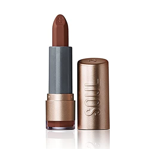 Eudora Batom Soul Kiss Me Efeito Matte Marrom Autêntico 3,7g