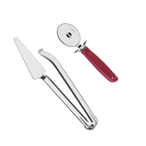 Cortador Para Pizza Profissional + Pegador De Pizza Tramontina