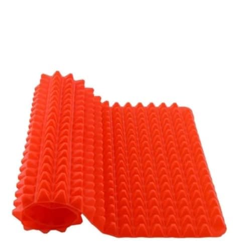 Esteira Tapete Culinário Silicone Antiaderente Assar Forno