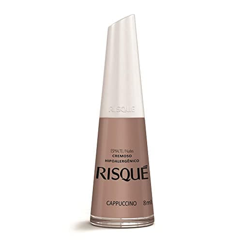 Risqué Esmalte Cremoso Cappuccino 8 Ml