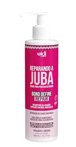 Widi Care Creme para Pentear Definidor Juba Bond Define Repair 300ml