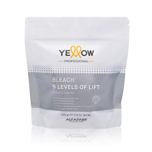 Pó Descolorante Yellow Bleach 9 Tons 500g