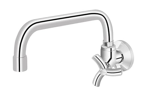 Torneira Cozinha Parede Bica Baixa Dn15(1/2) e Dn20(3/4), Docolprimor, Docol, 00673306, Cromado