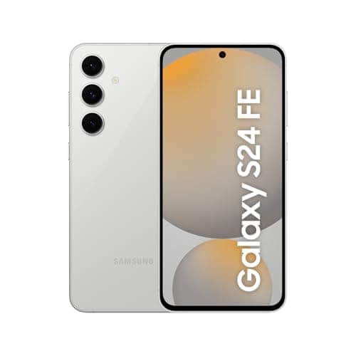 Celular Samsung Galaxy S24 FE 5G 128GB 8GB RAM Tela 6.7" Câm. Tripla 50+12+8MP Frontal 10MP, Galaxy AI - Cinza
