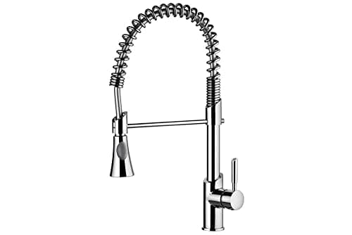 LORENZETTI Monocomando Cozinha Gourmet Compacto com Ducha Especial Lorenkitchen 2266 C76, 7048481, Cromado, 53