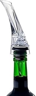 Aerador de Vinho Acrílico, Dosadores de Vinho em Acrílico Transparente, Garante o Sabor e Propriedades do Vinho