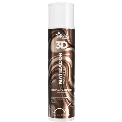 MAGIC COLOR MATIZADOR MOCHA MARROM CAPUCCINO 300ML