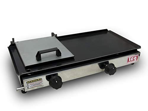 Chapa Sanduicheira Para Lanches Grill Dog com Prensa 30X60cm a gás Lcg