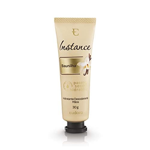 Eudora Instance Baunilha Creme Hidratante para Mãos 30g