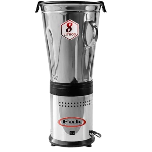 Liquidificador FAK Baixa Rotação 8 Litros 127v