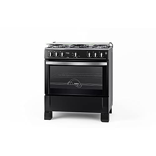 Fogão Waves 6 Bocas - Preto