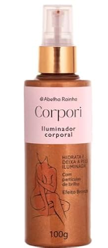 Hidratante Iluminador Desodorante Corporal - Abelha Rainha 100g