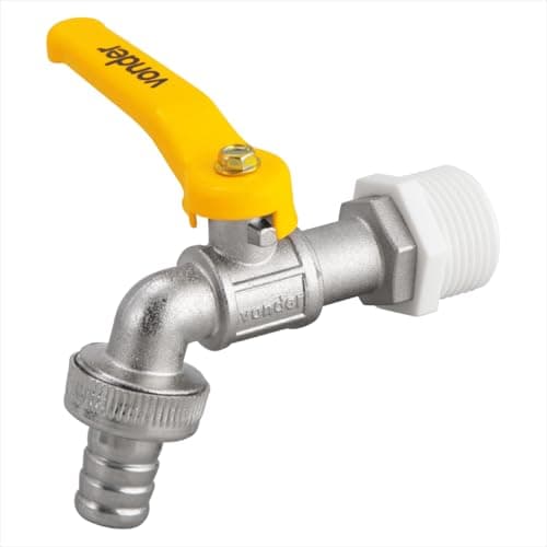 Torneira de esfera, 1/2 Pol, Vonder: 8018120340