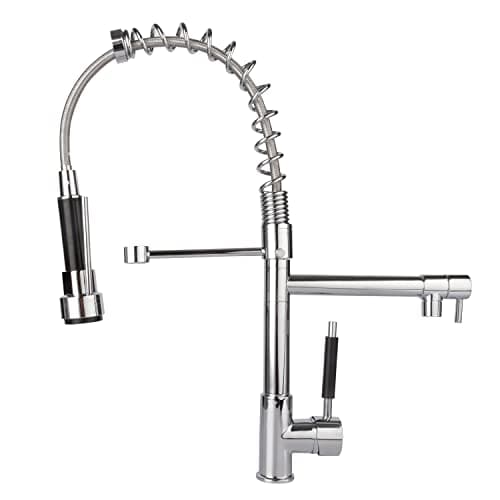 Torneira Gourmet Cozinha Cromada Monocomando 02 Saídas - Importada