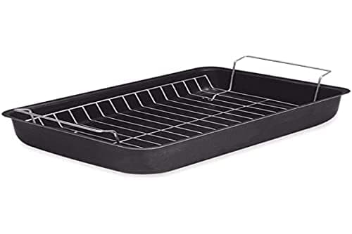 Assadeira Ret. 02 Alta Trad. Com Grelha Alumínio Fortaleza Preto