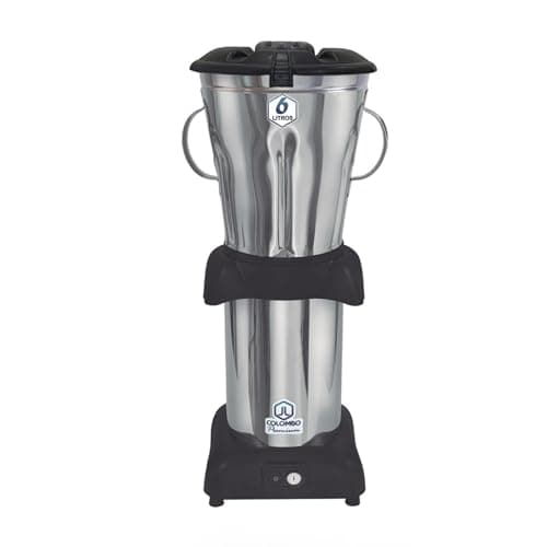 Liquidificador Baixa Rotação Industrial 6 Litros 1200w Inox
