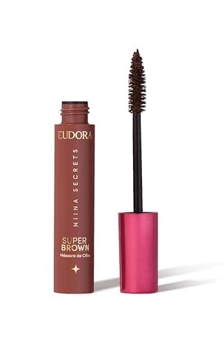 NIINA SECRETS MÁSCARA DE CÍLIOS SUPER BROWN NEUTRALS 10g