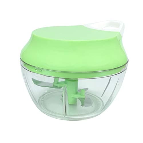 Clink Processador Triturador Alimentos Manual 3 Lâminas 400ml (Cores sortidas)