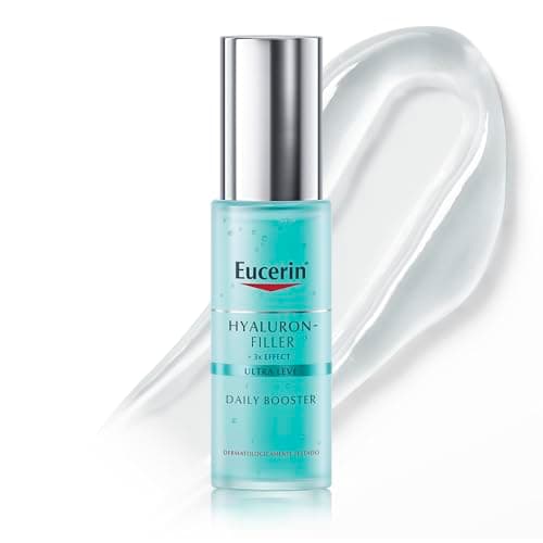 EUCERIN Sérum Facial Daily Booster Ultraleve 30ml, 24h Hidratação, Fortalecedor, Hyaluron-Filler, Ácido Hialurônico, Antirrugas, Hidratante
