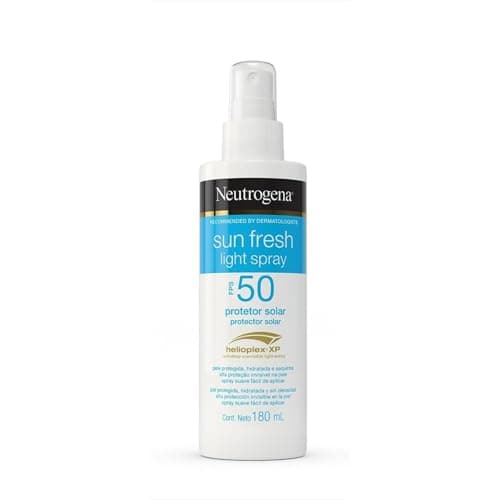 Novo - Neutrogena Sun Fresh Light Spray Fps 50 180Ml, Neutrogena
