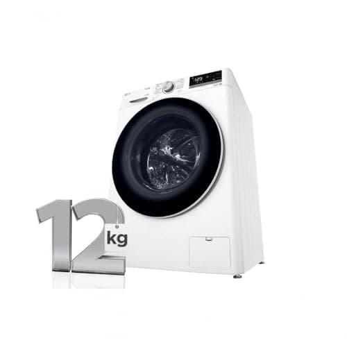 Lava e Seca Smart Lg Vc4 12kg Branca Com Inteligência Artificial Aiddcv5012wc4110v
