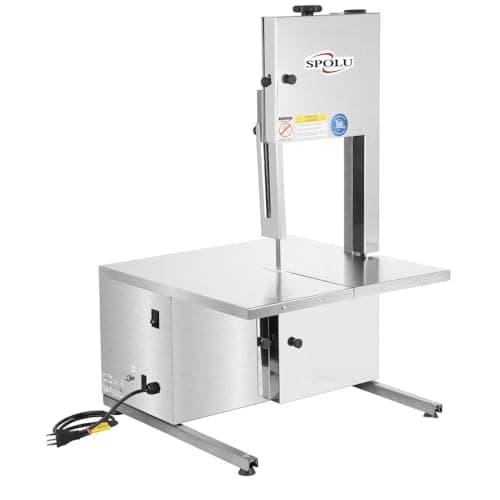 Serra Fita de Bancada Inox 3/4cv 1,74m Spolu Spl-552