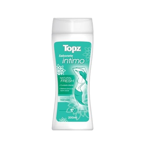 TOPZ Sabonete Intimo Natural Fresh 200Ml