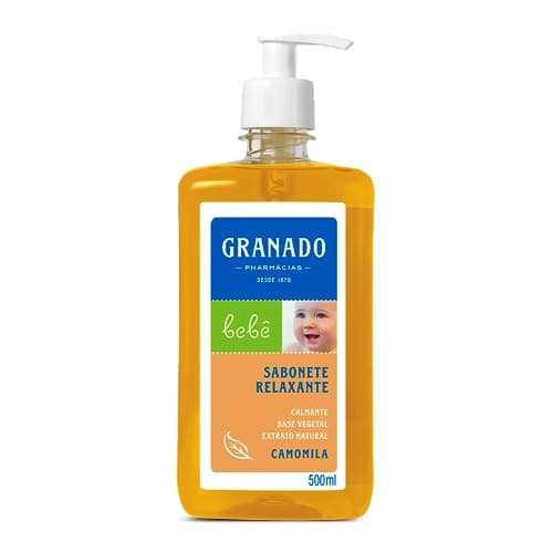 Granado Sabonete Líquido Bebê, Camomila, 500ml