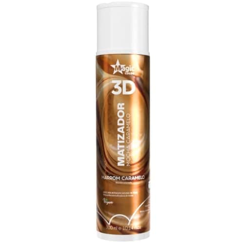 MAGIC COLOR MATIZADOR MOCHA MARROM CARAMELO 300ML