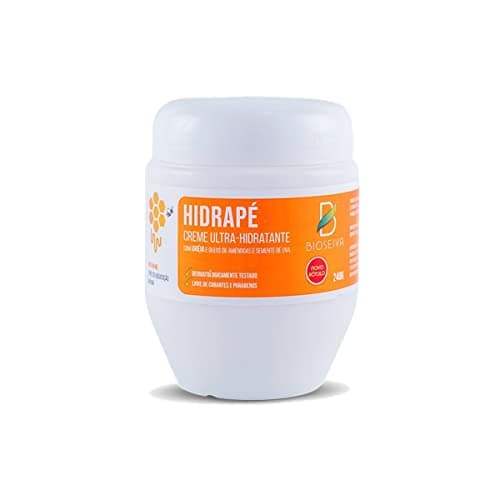 Hidratante para os pés Hidrapé 240g - Bio Seiva - Creme Ultra Anti rachaduras