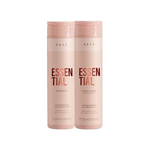 Braé Essential - Duo Shampoo 250ml + Condicionador 250ml