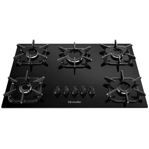Cooktop 5 Bocas Mueller Bivolt G5