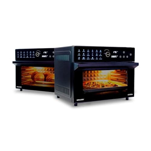 Fritadeira Elétrica Mallory Air Oven Unique – 30L, Multifunção, Controle de Temperatura 60°-220°, 7 Acessórios Exclusivos - 127V
