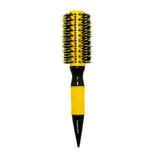 Escova Profissional Thermal Ceramic Yellow Basic 57 Mm, 7333, Marco Boni, Amarelo